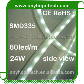 Best quality 4.8w per meter 60ledm side shine led strip light